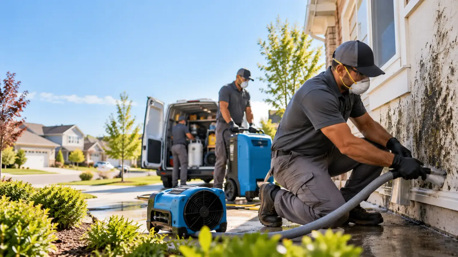 Mold Remediation in Lakeside, CA